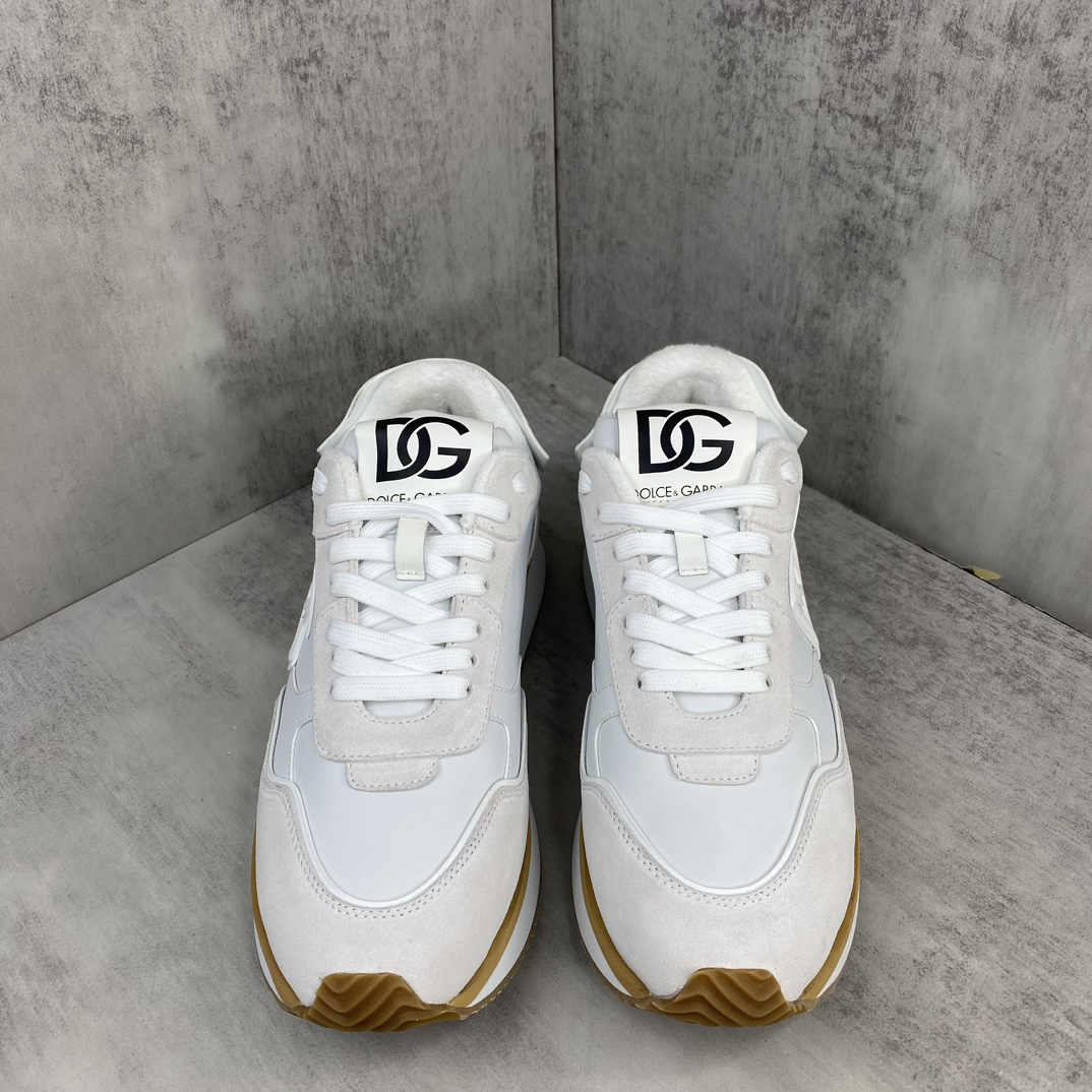 Dolce & Gabbana DG Low-Top Dad Sneakers White