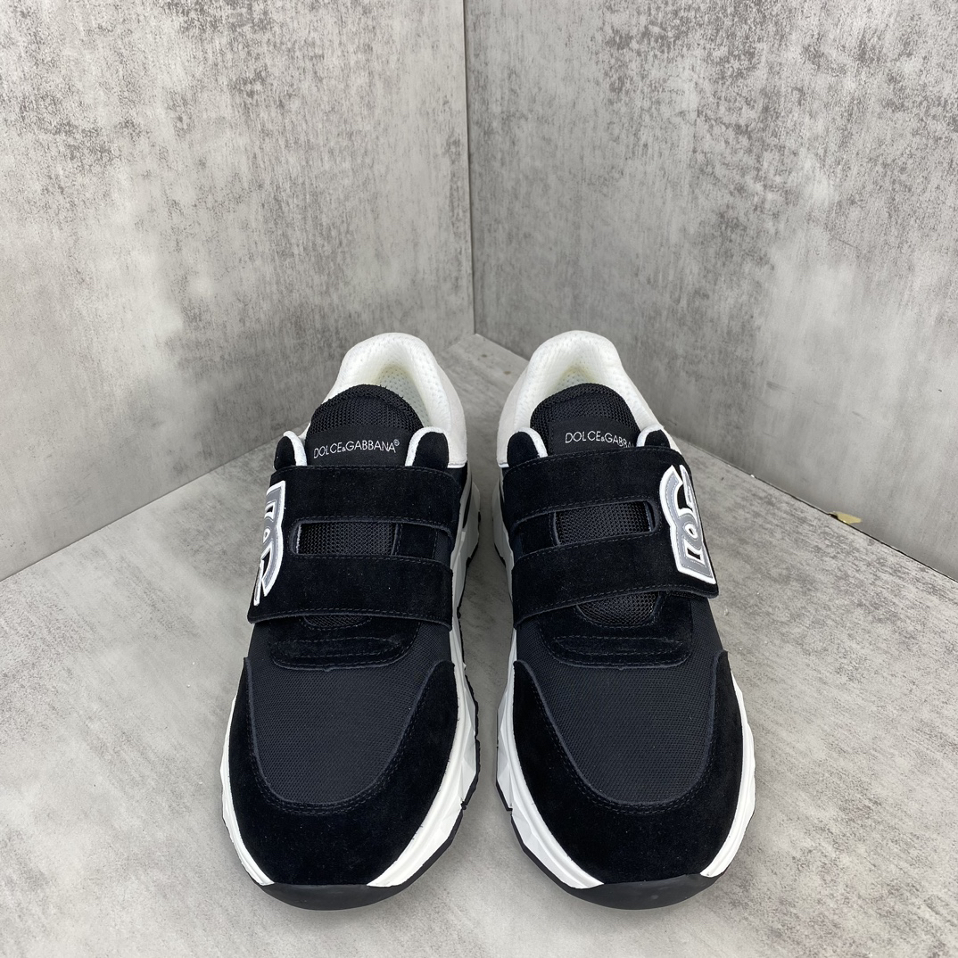Dolce & Gabbana Daymaster Sneakers Black/White
