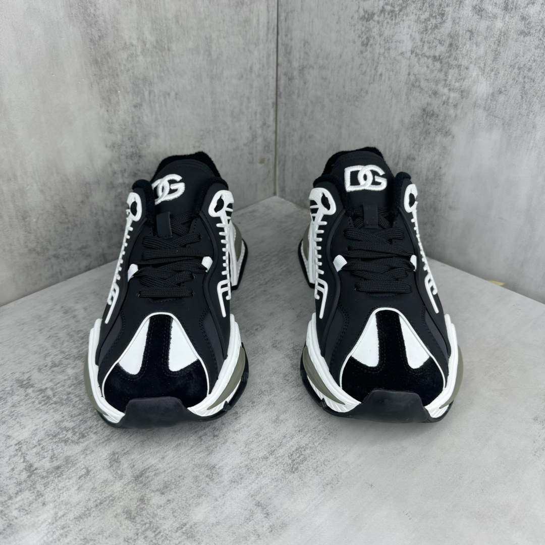 Dolce & Gabbana Daymaster Dad Sneakers Black/White
