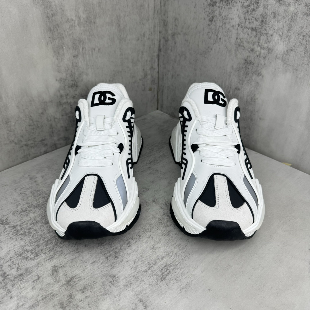 Dolce & Gabbana Daymaster Sneaker White/Black