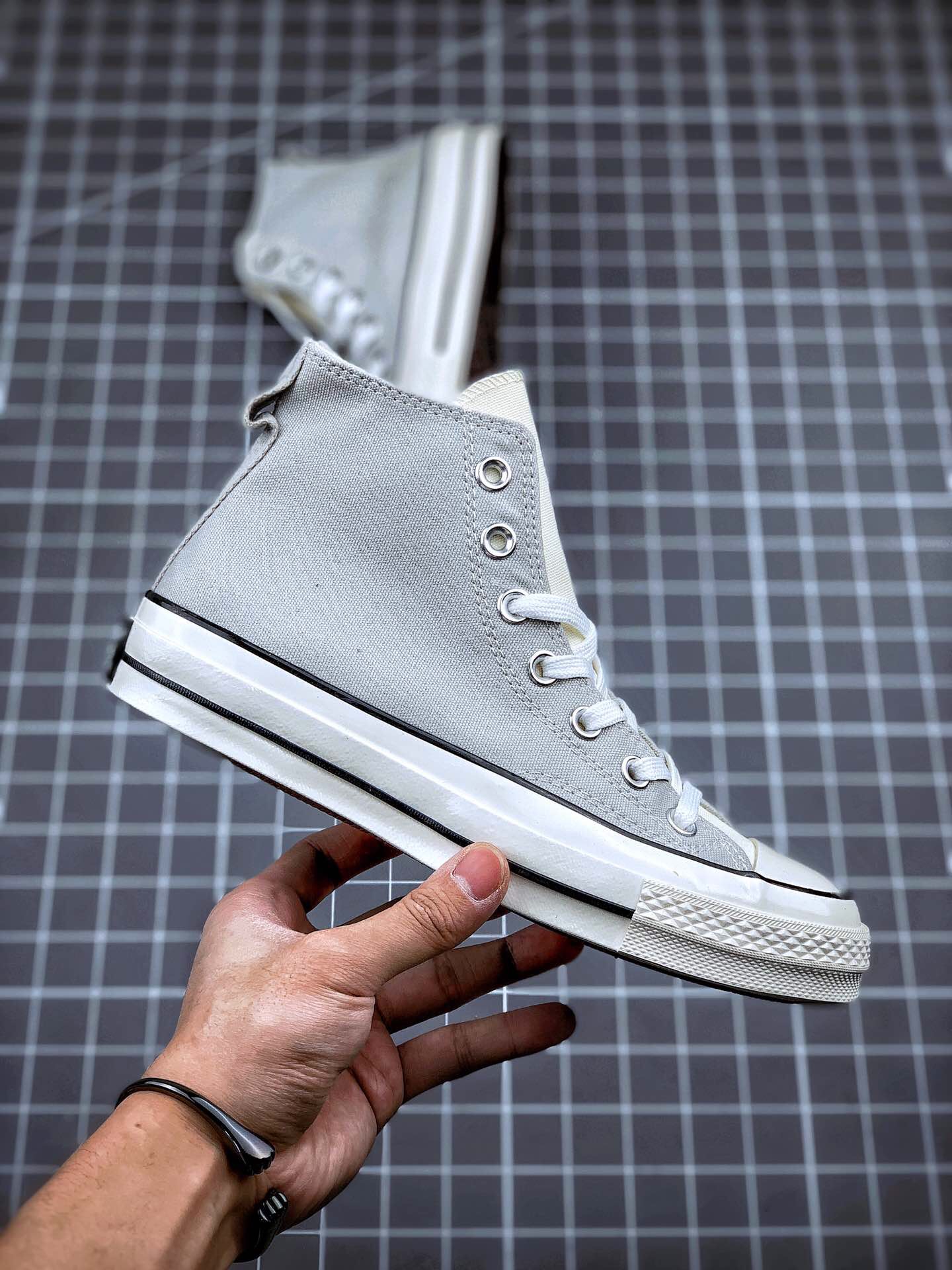 Essentials x Converse Chuck 70 Hi Grey