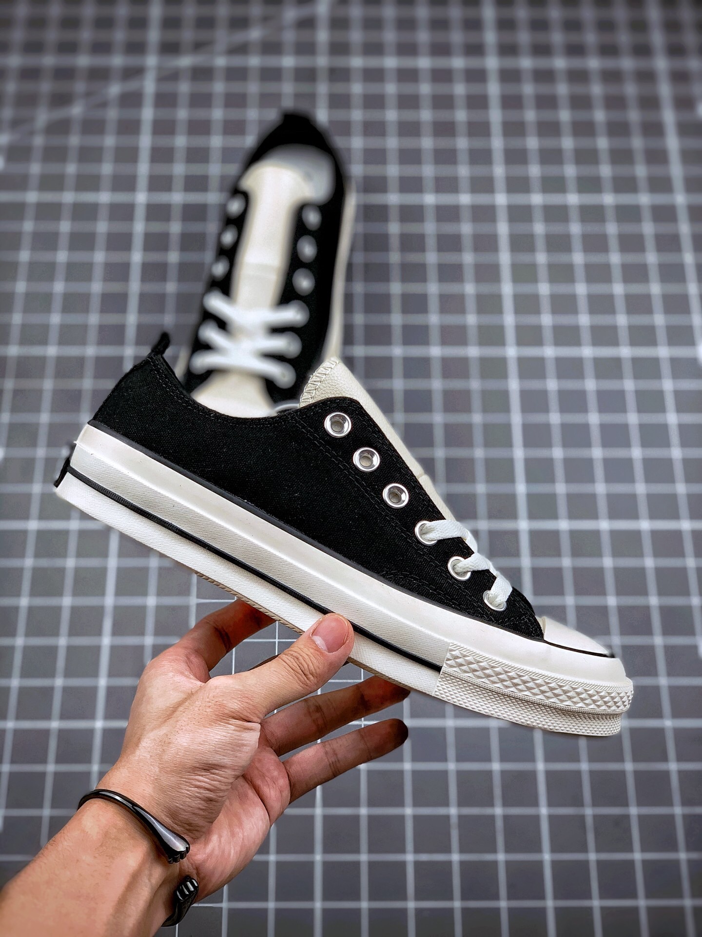 Essentials x Converse Chuck 70 Low Black