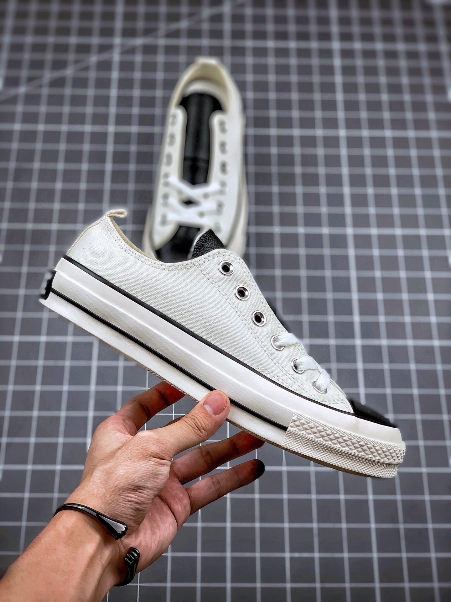 Essentials x Converse 70s Low White/Black