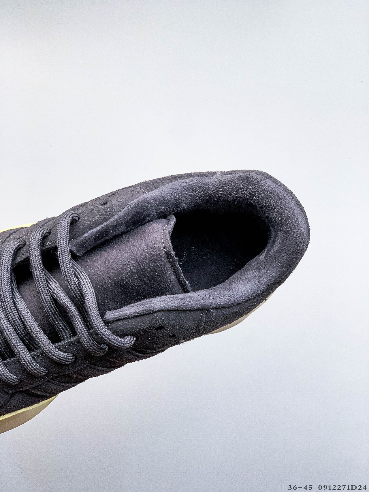 Adidas Forum 86 Low Lifted Sneaker Black/Yellow