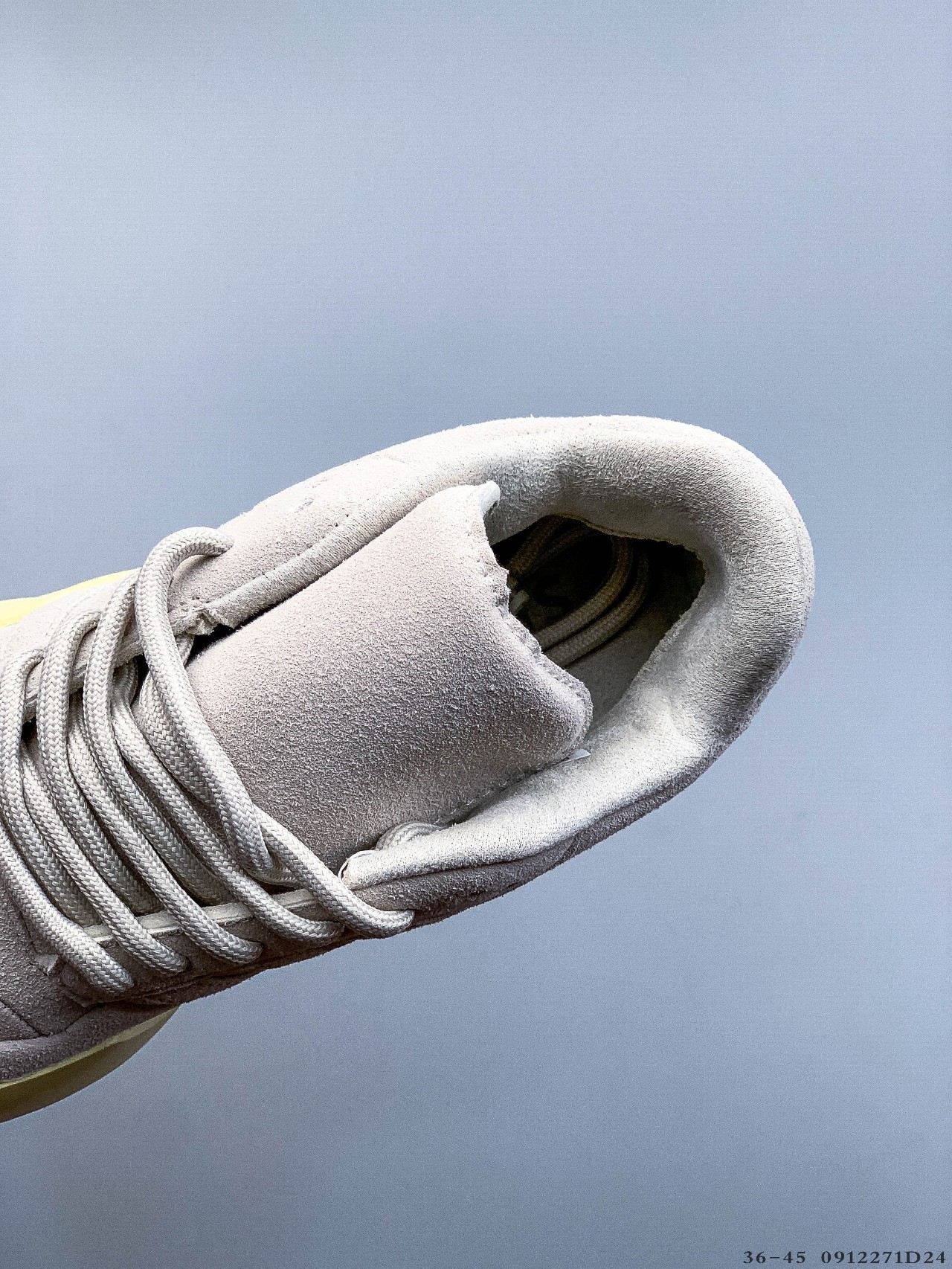 Adidas Fear of God Forum 86 Low Grey Yellow