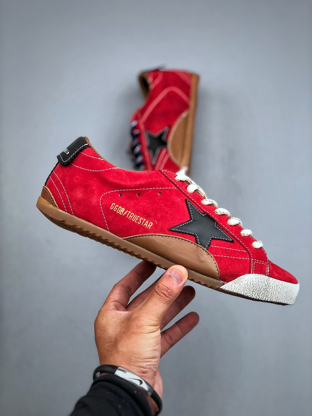 Golden Goose True Star Sneaker Red