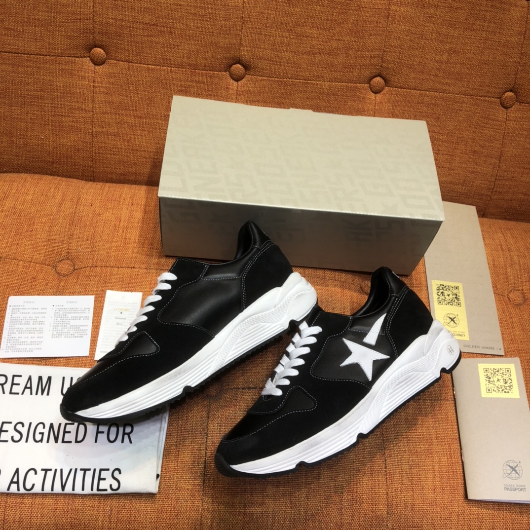 Golden Goose Running Sneaker Black