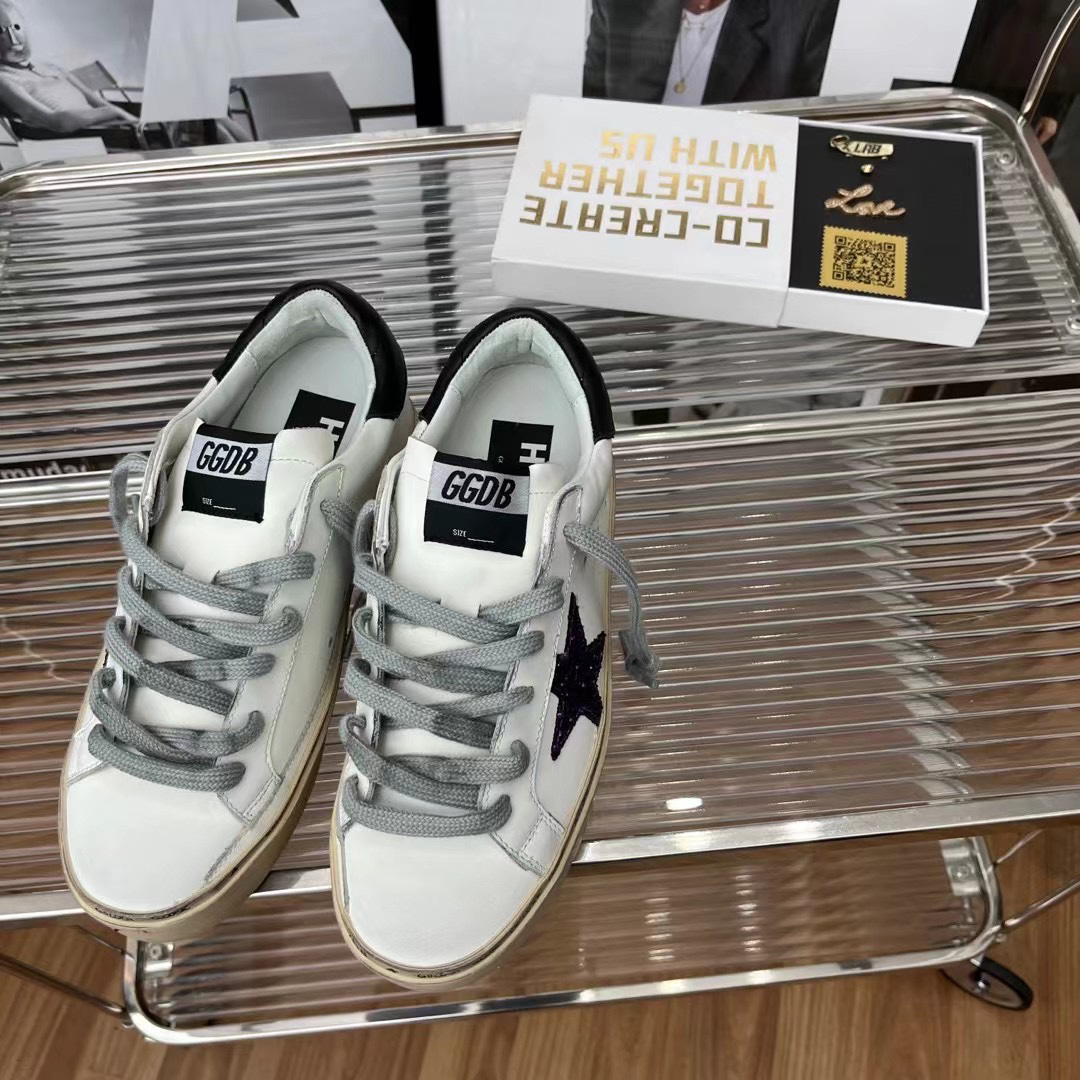 Other Superstar Platform Sneakers Black/Purple