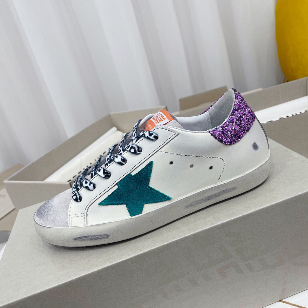 Golden Goose Superstar Star Sneakers Multicolor