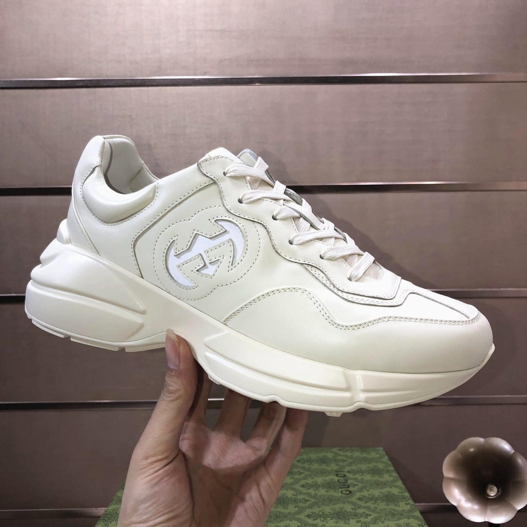 Gucci Chunky Dad Sneakers White