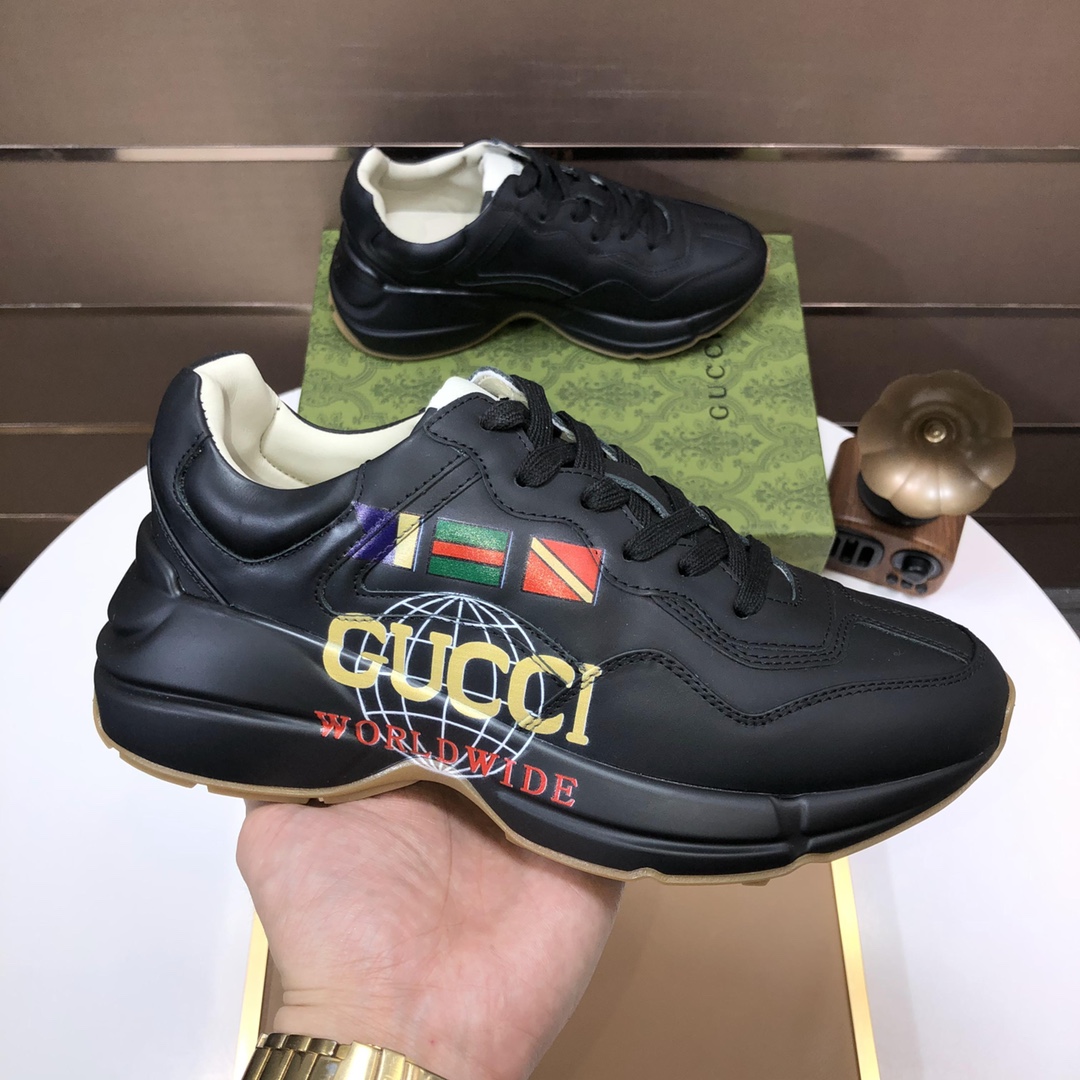 Gucci Worldwide Dad Sneakers Black
