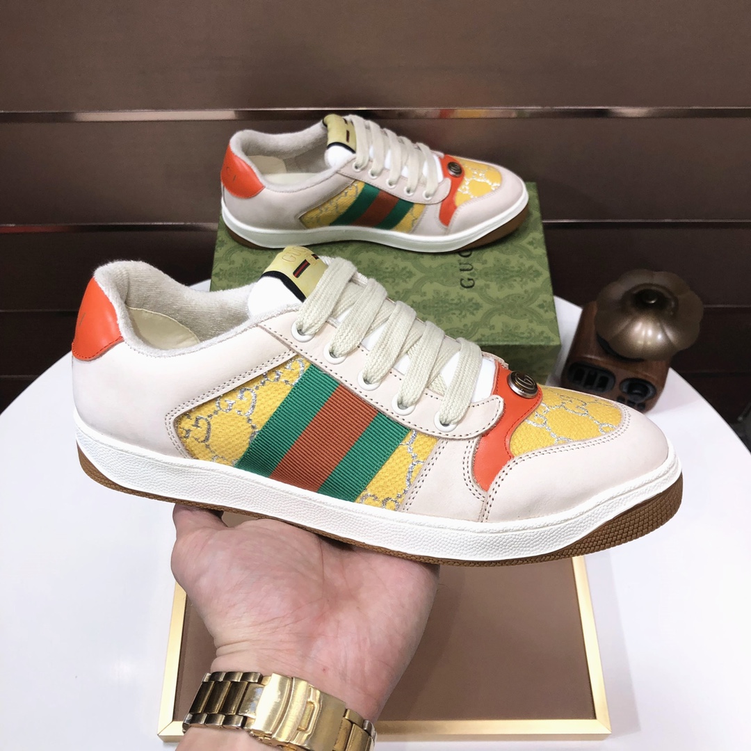 Gucci Ace Stripe Sneaker Multicolor