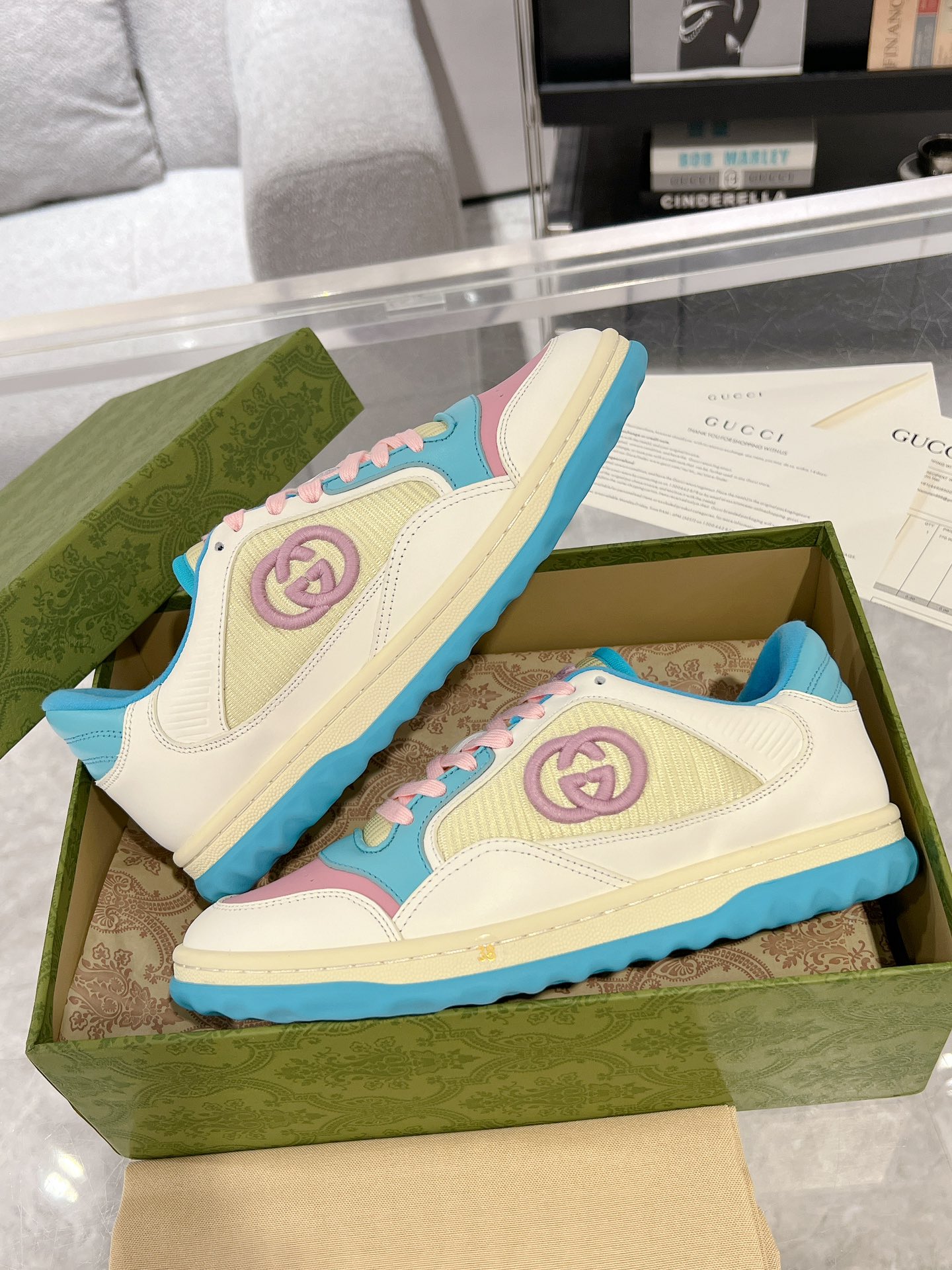 Gucci Mac80 Unisex Sneakers Multicolor