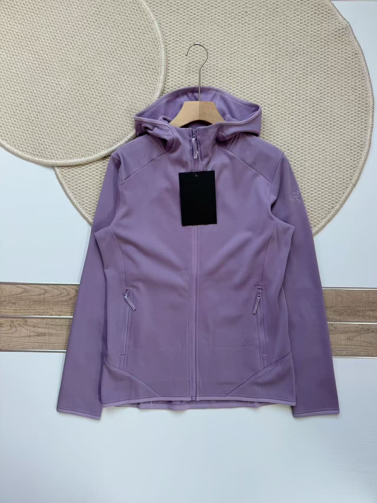 Arc'teryx Kyanite Polartec Zip Hoodie Jacket Multicolor