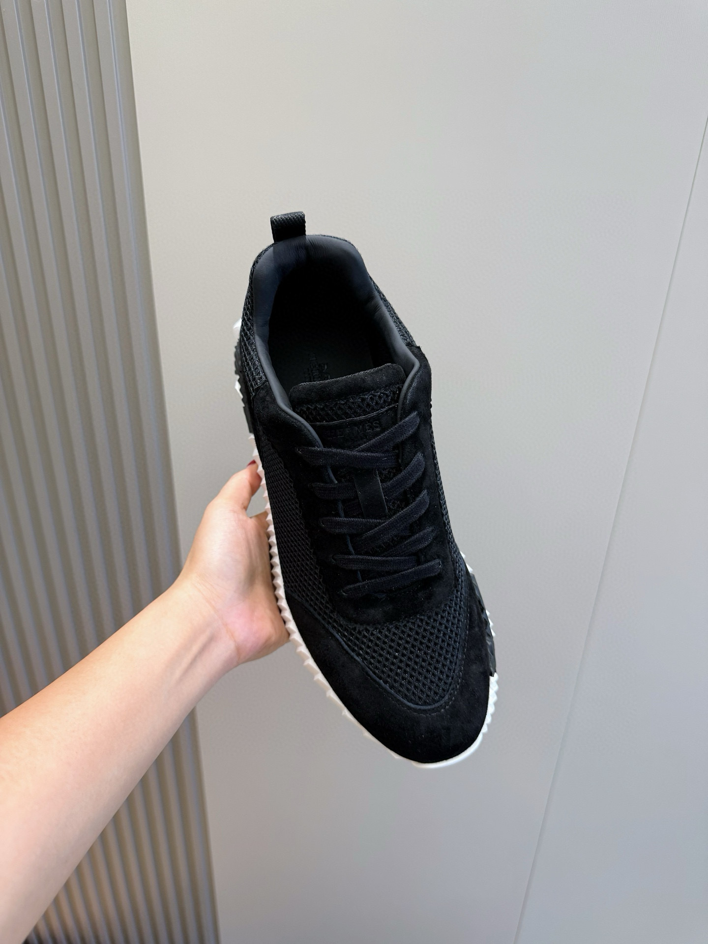 Hermes Bouncing Sneakers Black