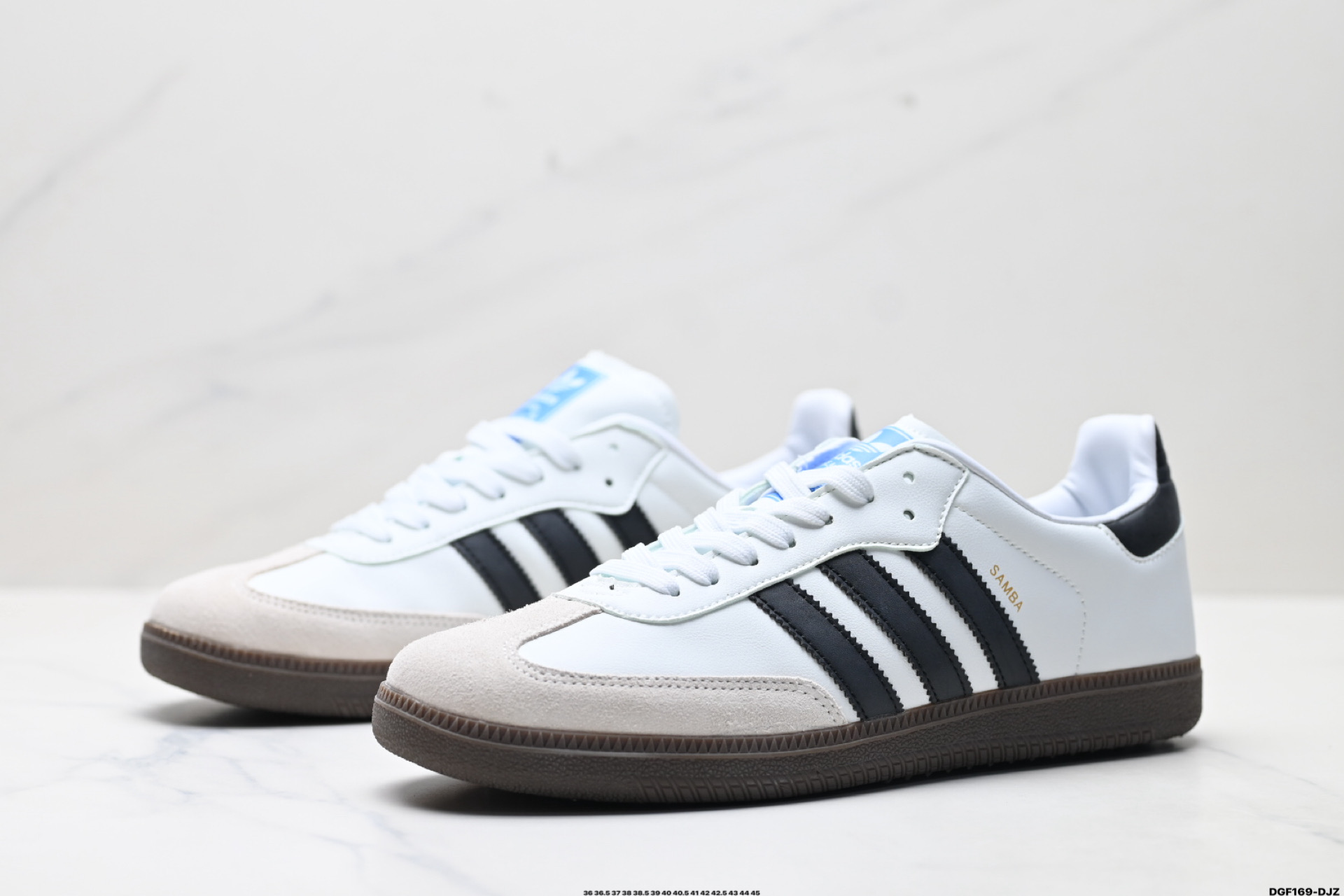 Adidas Originals Samba Low Sneaker White/Black