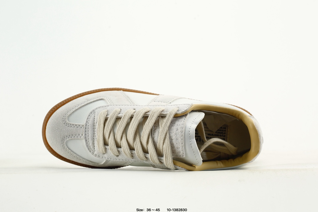 Maison Margiela Replica Leather Sneaker White