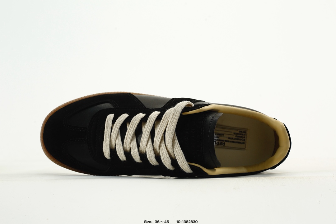 Maison Margiela Replica Low Sneakers Black