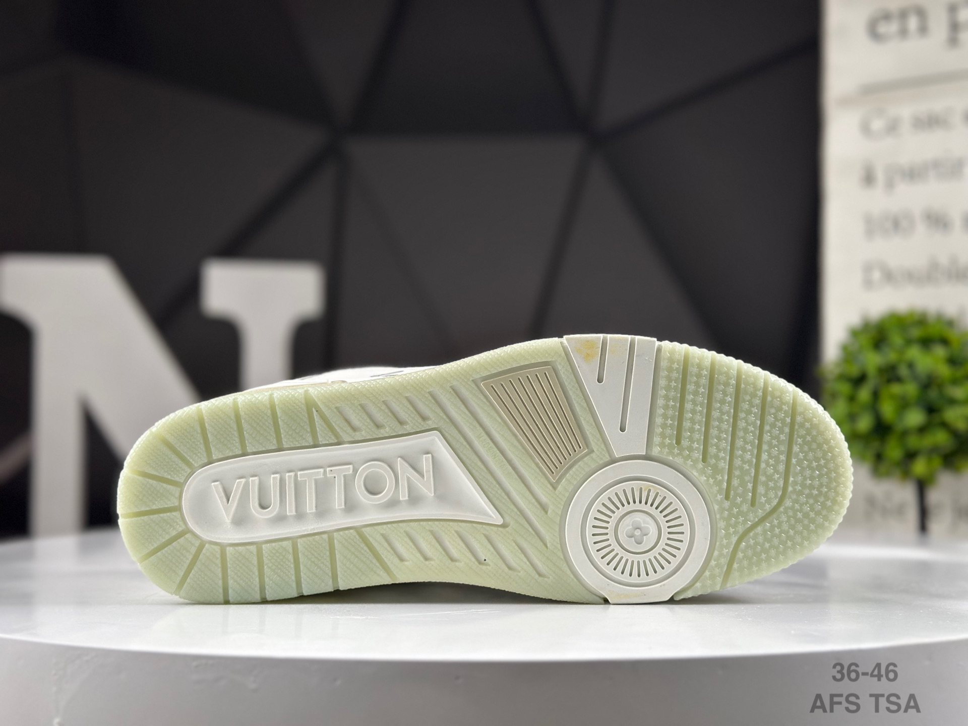 Louis Vuitton LV Trainer Sneaker White