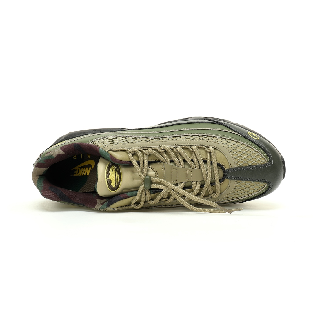 Nike Air Max 95 SP Corteiz Sequoia Olive Green