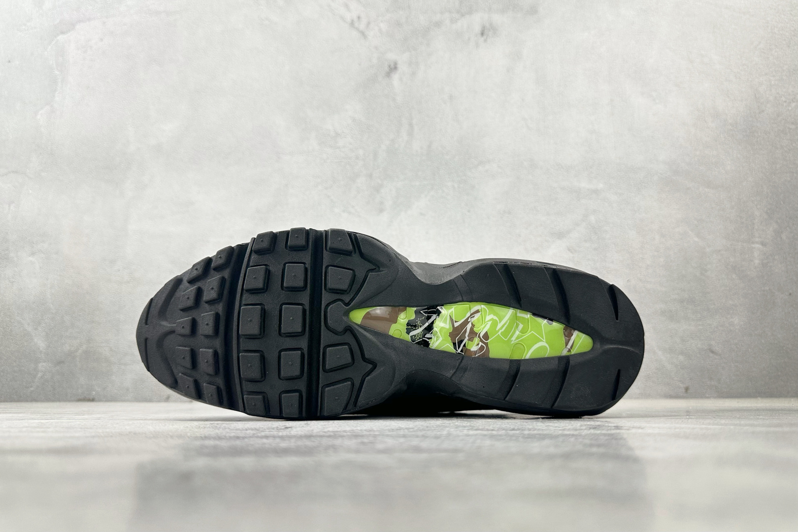 Nike Air Max 95 Corteiz Black/Tour Yellow