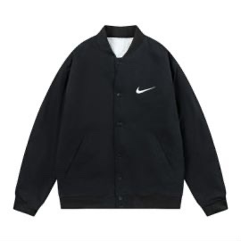 Nike x Stussy Reversible Logo Bomber Jacket Multicolor