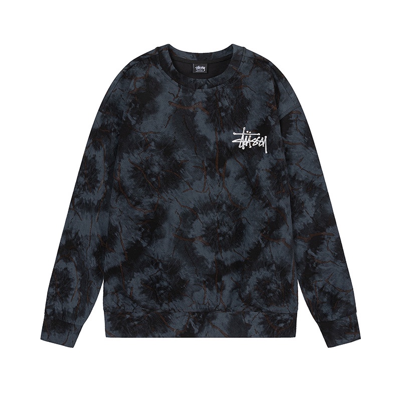 Stussy Skull Logo Crewneck Multi