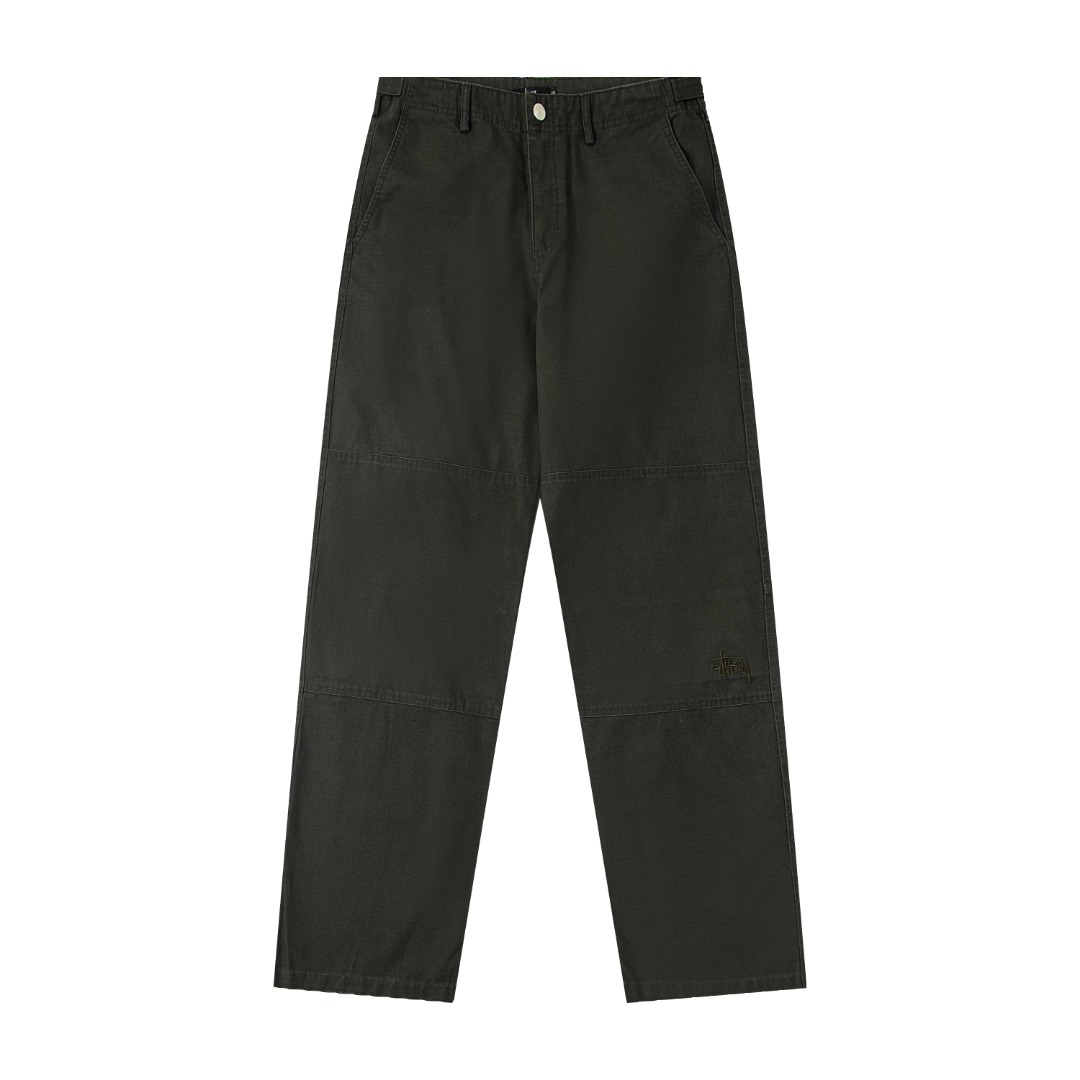 Stussy SS25 Embroidered Pants Multicolor