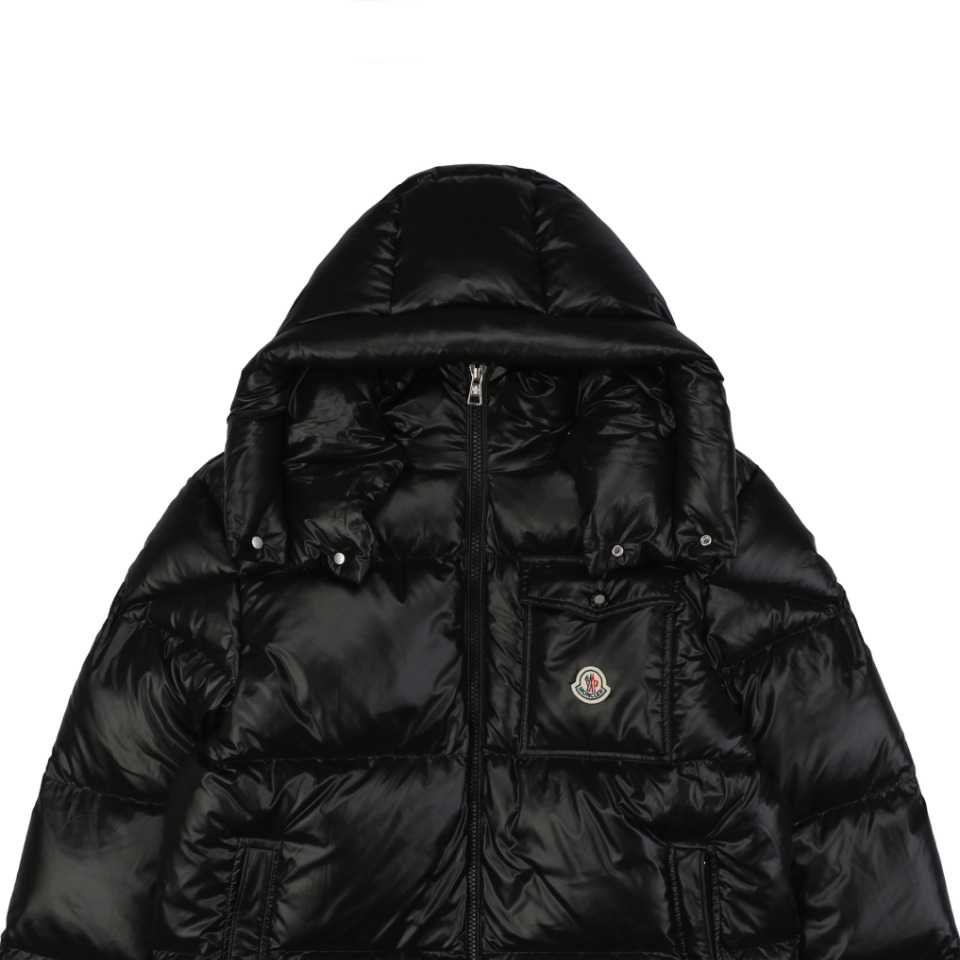 Moncler 24FW MK Pocket Badge Down Jacket Black