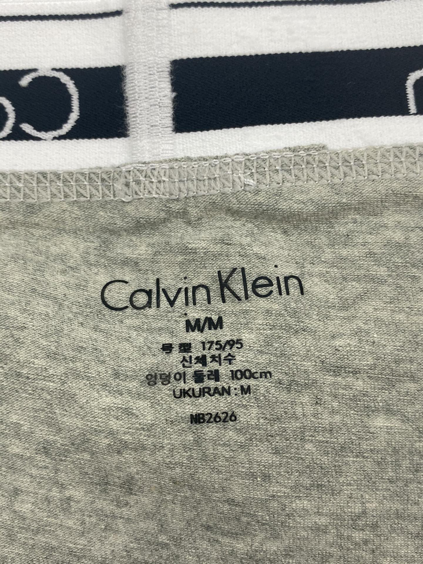 Calvin Klein 5-Pack Low Rise Trunks Multicolor