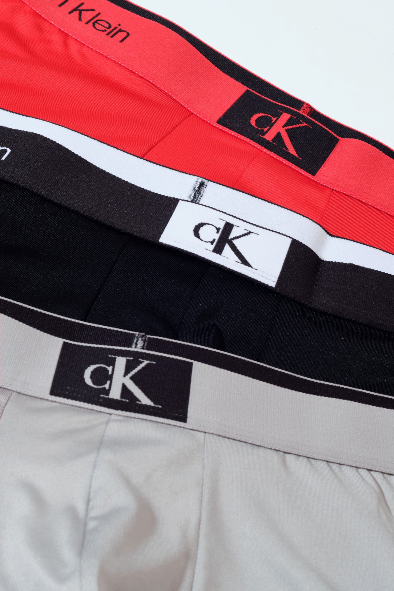 Calvin Klein 3-Pack Boxer Briefs Multicolor