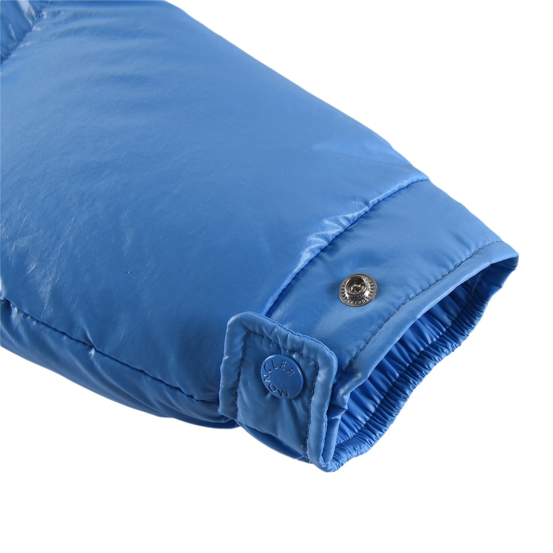 Moncler Maya 70th Down Jacket Blue