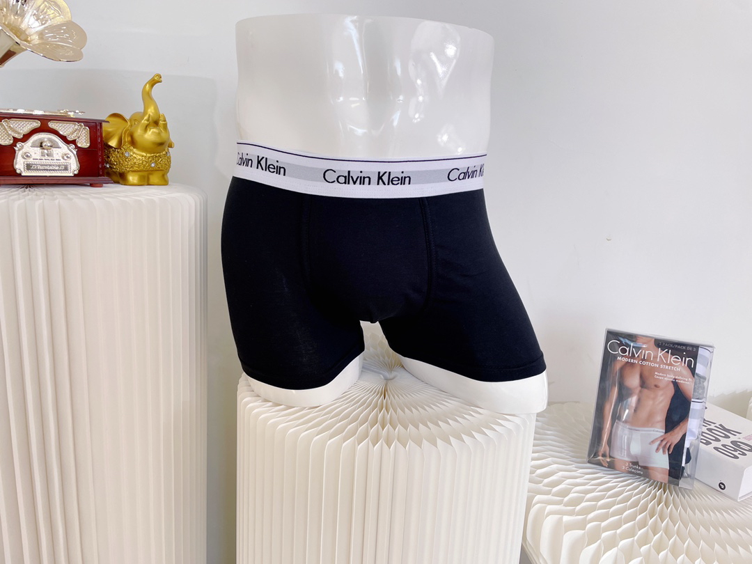 Calvin Klein 3-Pack Logo Boxer Briefs Multicolor