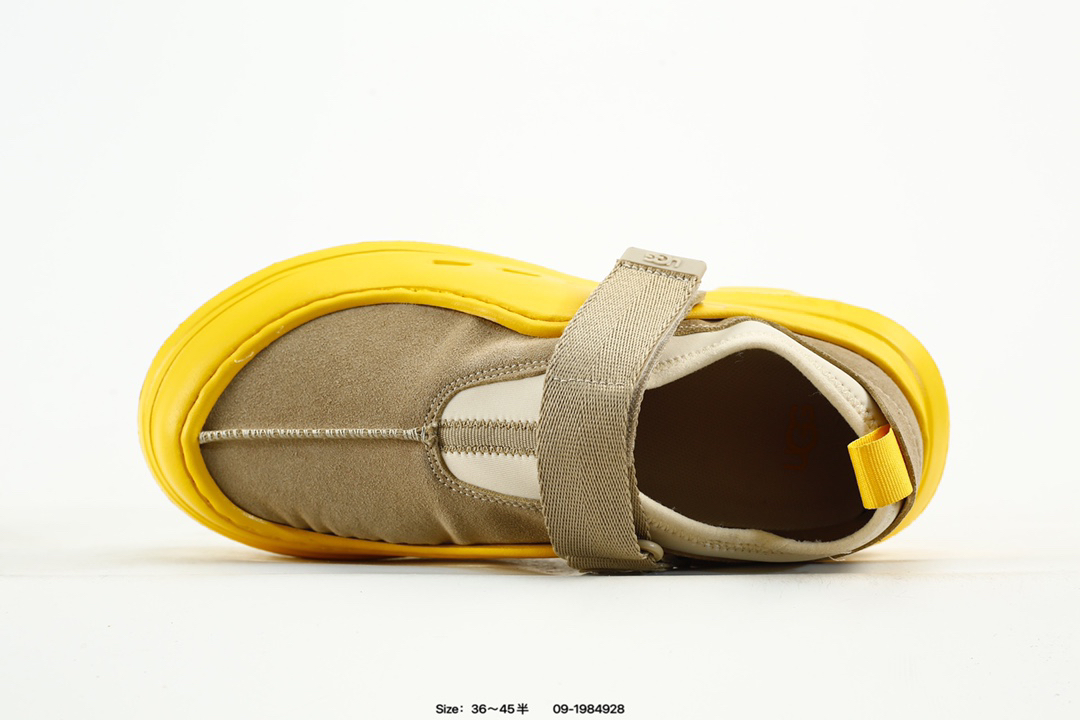 UGG Tasman Lowcut Platform Clog Yellow