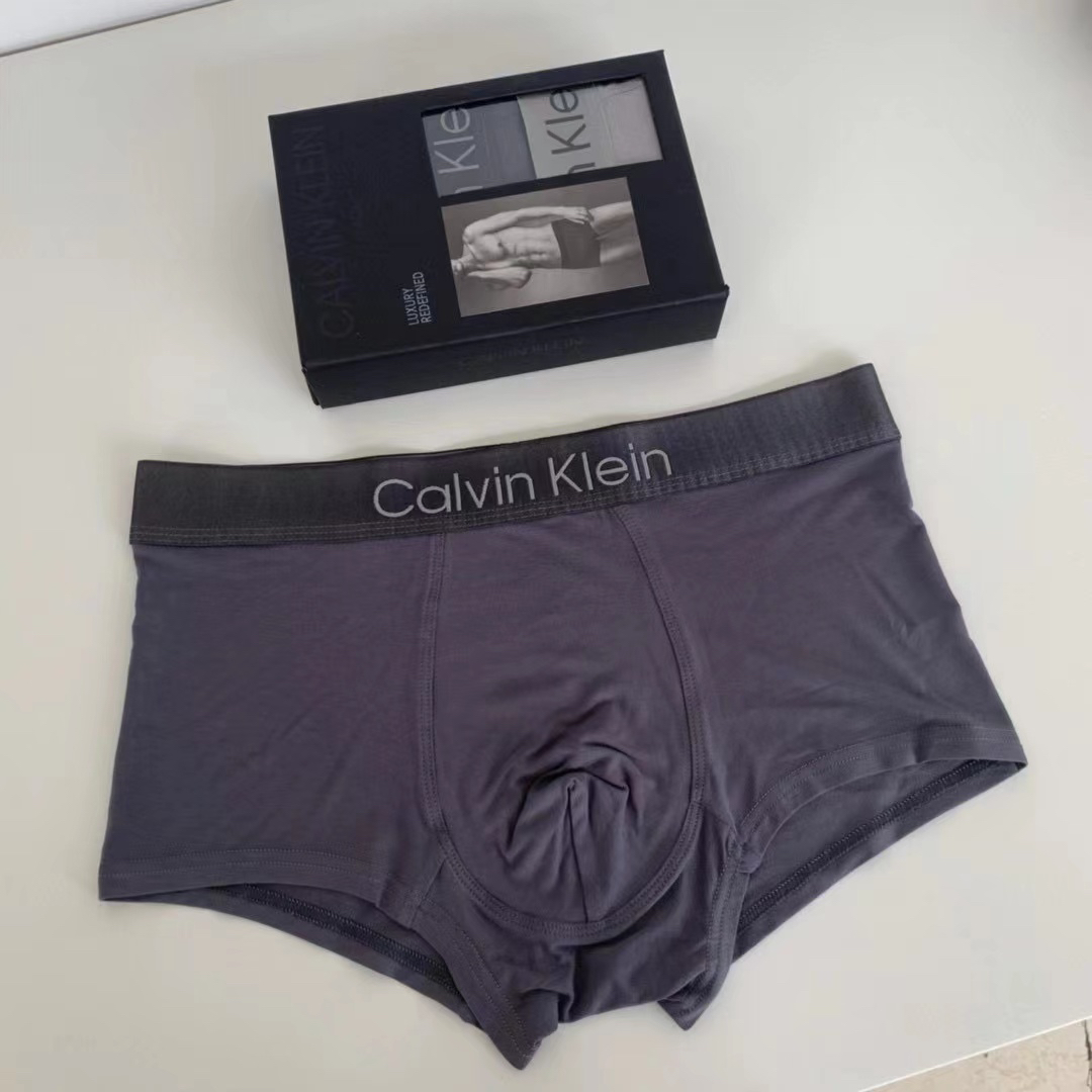 Calvin Klein Modal Boxer Briefs 3-Pack Multicolor