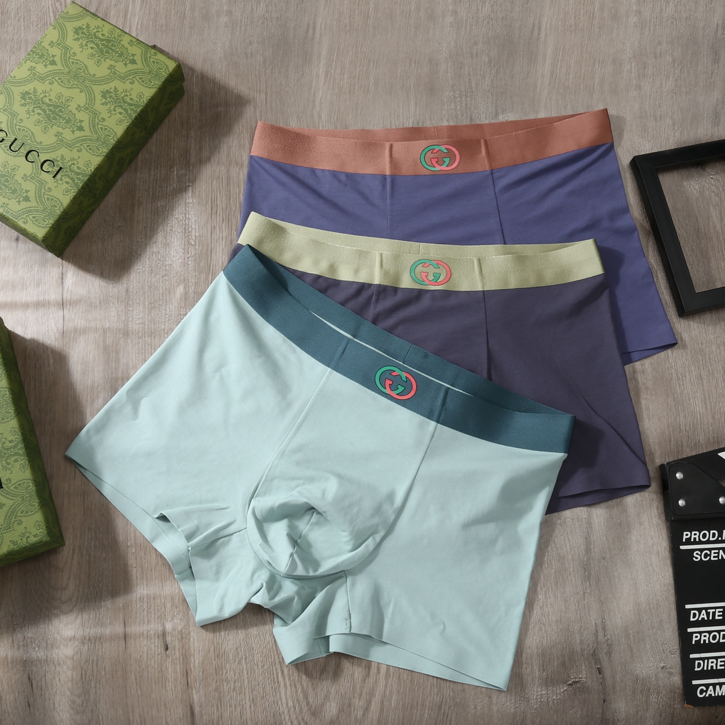 Gucci Seamless Boxer Briefs Multicolor
