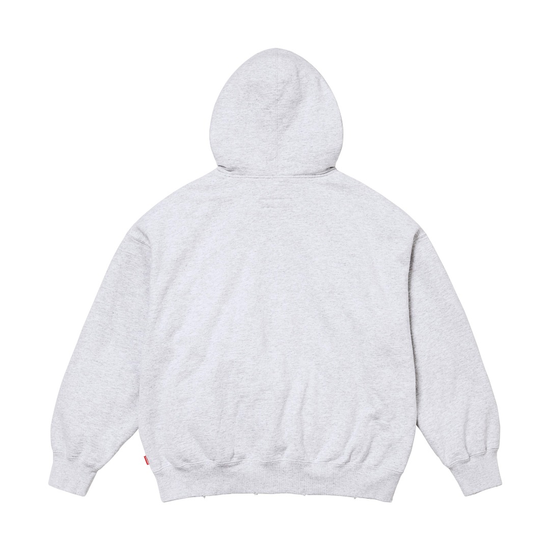 Supreme x MM6 Zip Hoodie Multi-color