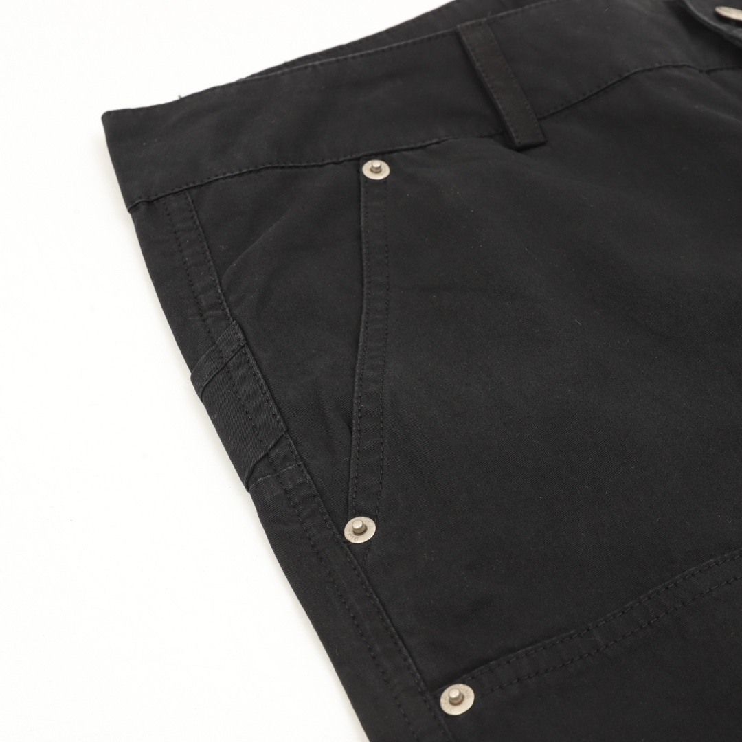 Dior Embroidered Cargo Pants Black