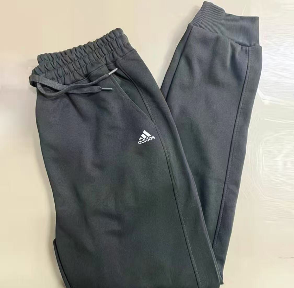 Adidas Trefoil Cotton Jogger Pants Multicolor