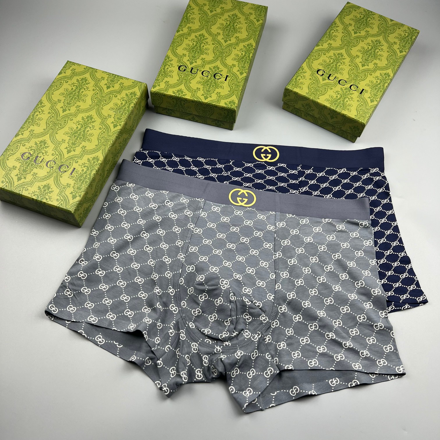 Gucci Modal Seamless Boxers Multicolor