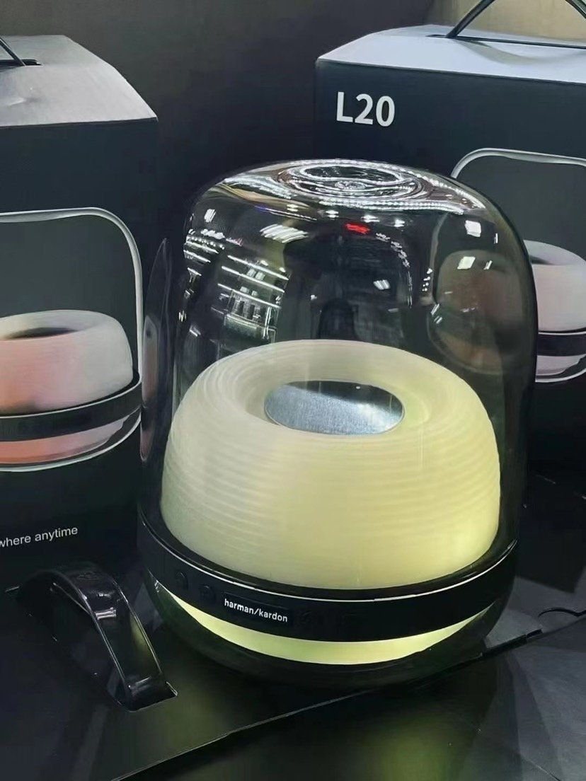 Harman Kardon Aura Studio 4 Bluetooth Speaker, Multicolor