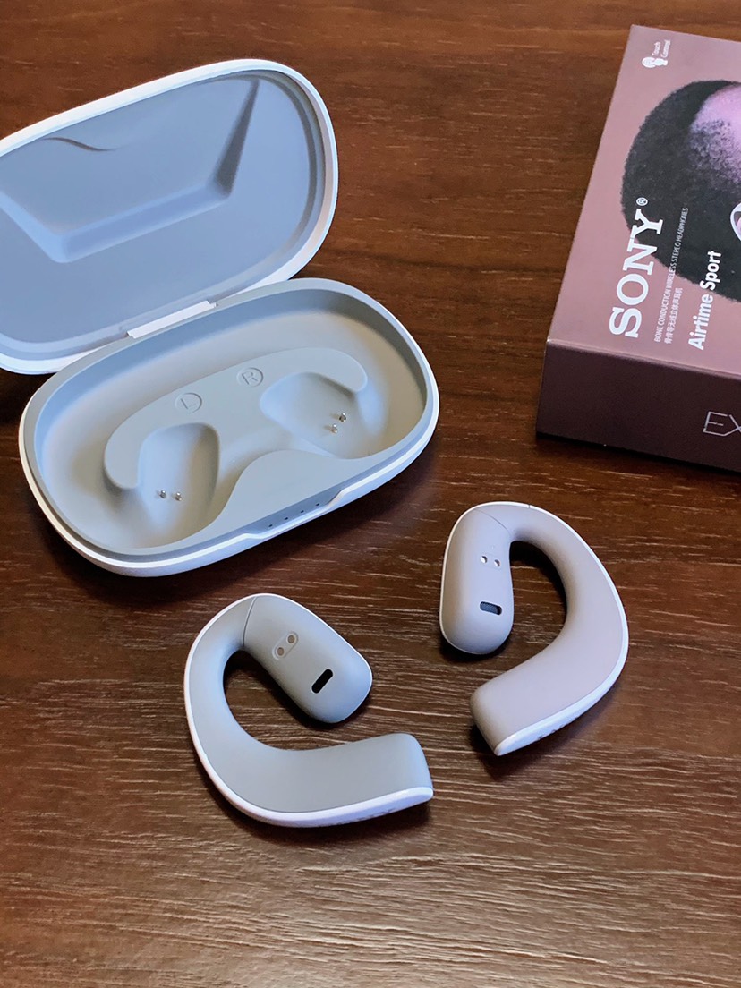 Sony Open-Ear Sport Earbuds Multicolor