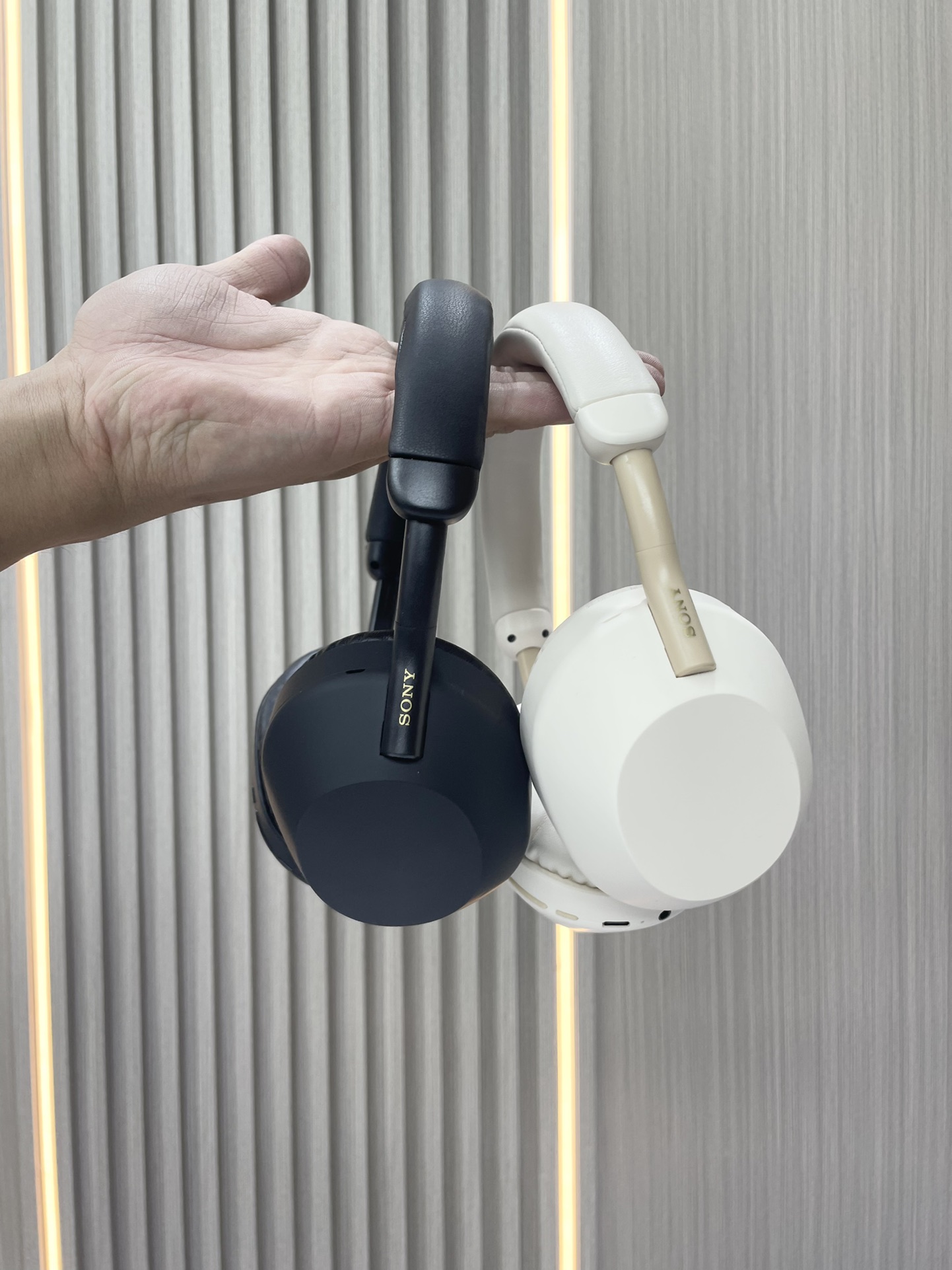 Sony WH-1000XM5 ANC Wireless Headphones, Multi-Color