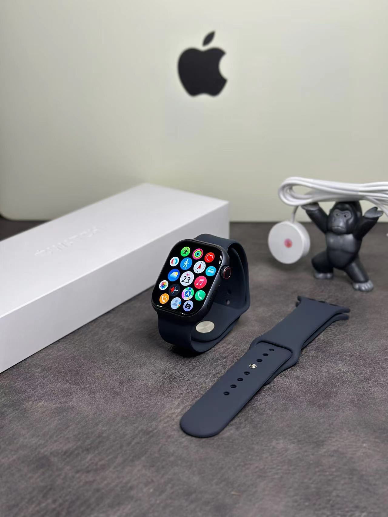 Apple Watch Series 9 S9 45mm Smartwatch Midnight