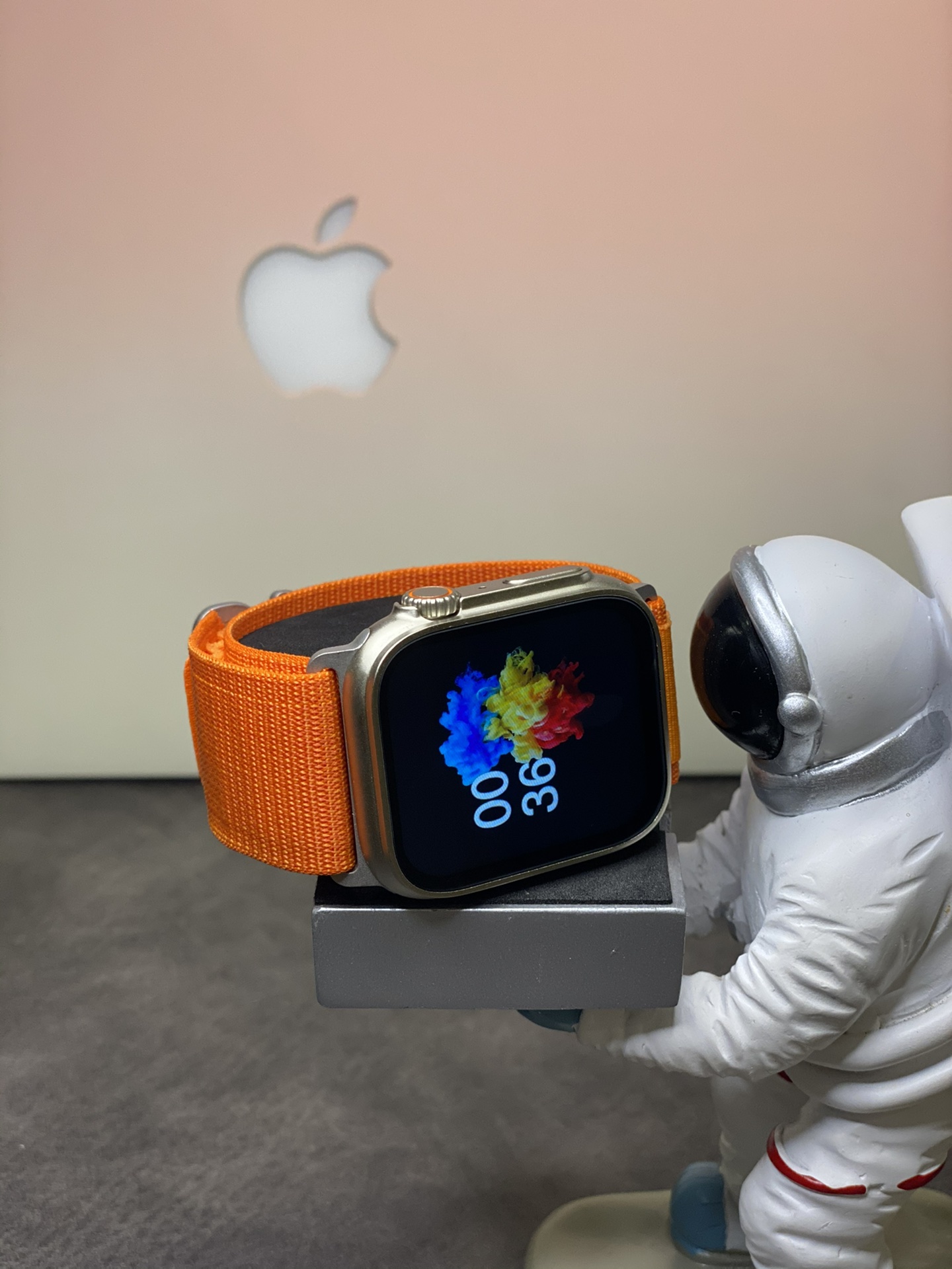 Apple Watch Ultra Smartwatch Orange