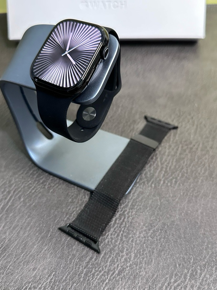 Apple Watch Series 10 46mm Smartwatch, Multi-color