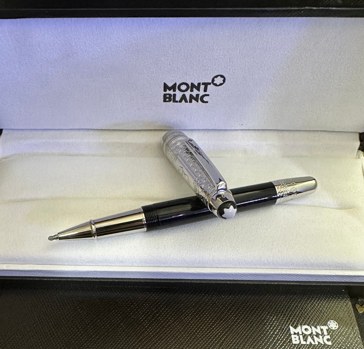 Montblanc Luxury Signature Pen Gift Set Black