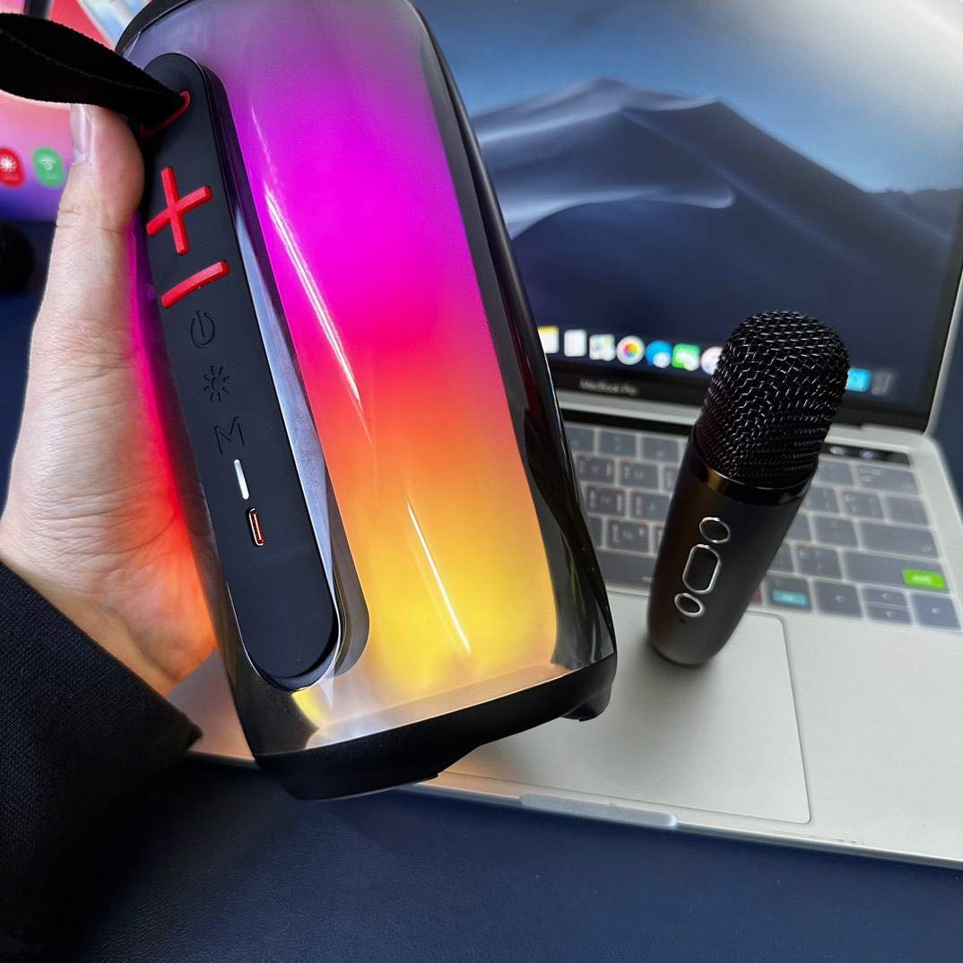 JBL Pulse 6 Bluetooth Speaker, Multicolor