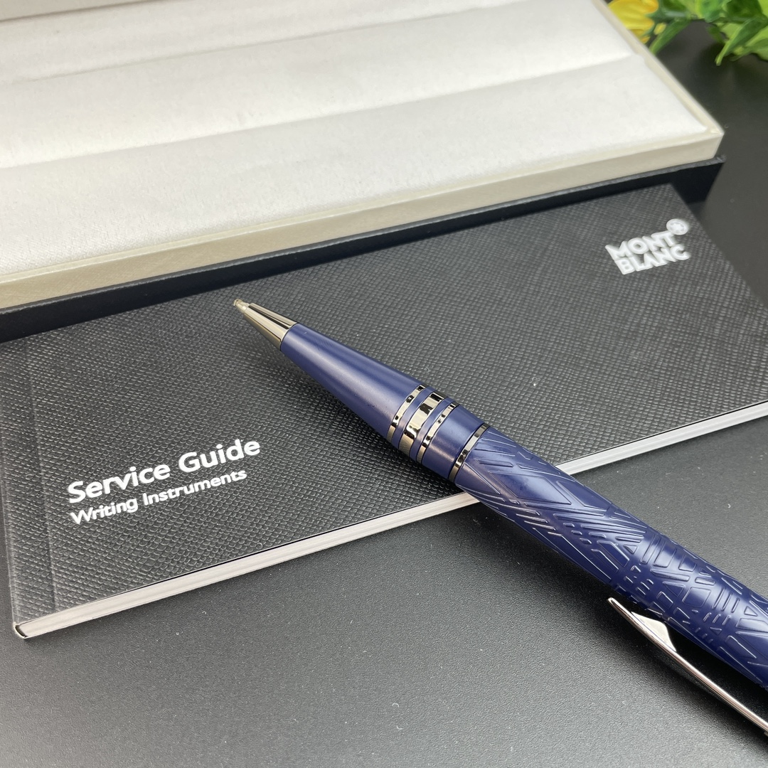 Montblanc StarWalker Metal Pen Blue