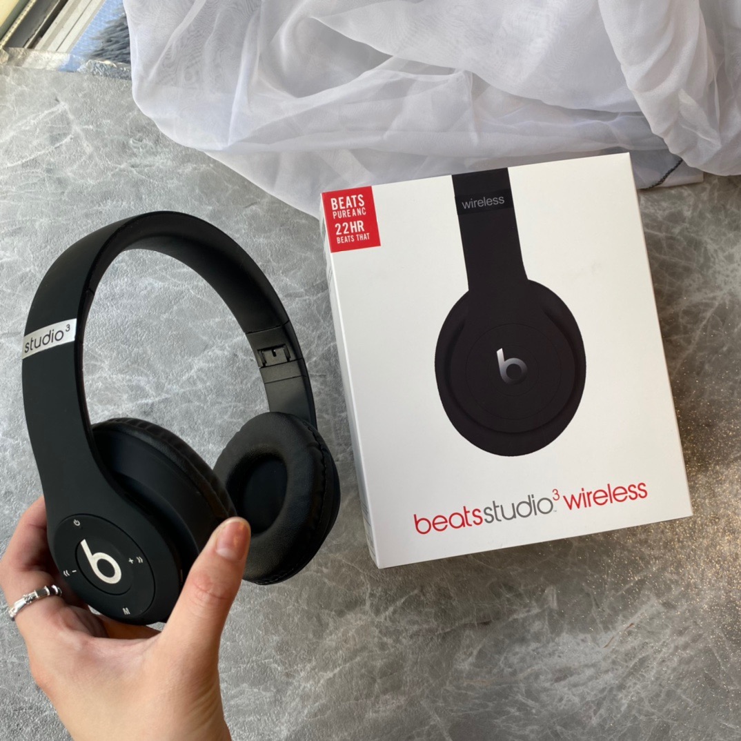 Beats Studio3 Wireless ANC Headphones Multicolor